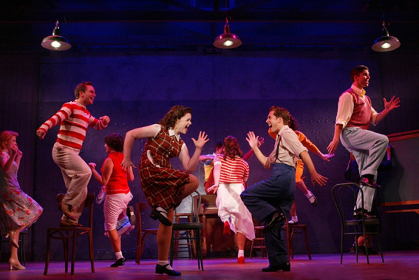 The cast of Goodspeed's Chasing Rainbows. (c)Diane Sobolewski.