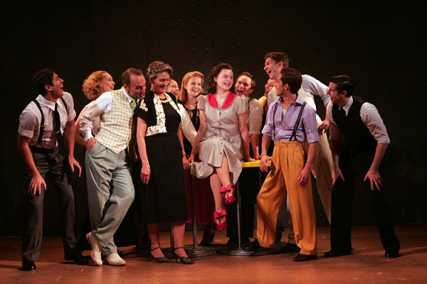 The cast of Goodspeed's 