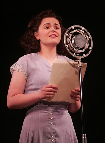 Ruby Rakos in Goodspeed's Chasing Rainbows. (c) Diane Sobolewski.