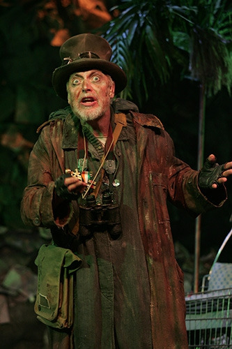 Tony Sheldon in Goodspeed's The Roar of the Greasepaint. (c)Diane Sobolewski.
