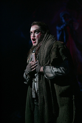 Gregory Treco in Goodspeed's The Roar of the Greasepaint. (c)Diane Sobolewski.