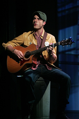 Brian Fenkart in Goodspeed's A Sign of the Times. (c)Diane Sobolewski.