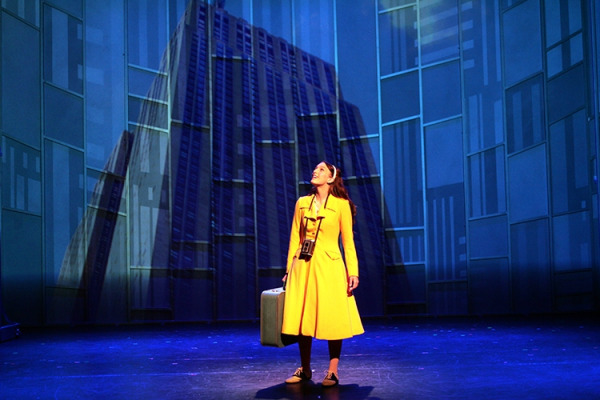 Ephie Aardema in Goodspeed's A Sign of the Times. (c)Diane Sobolewski.