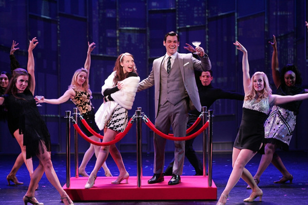 The Cast of Goodspeed's 'A Sign of the Times'. (c)Diane Sobolewski.