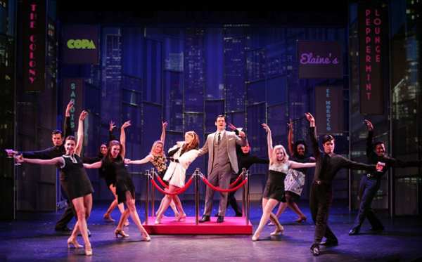A view of the Cast of Goodspeed's A Sign of the Times. (c)Diane Sobolewski.