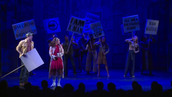 Ephie Aardema in Goodspeed's A Sign of the Times. (c)Diane Sobolewski.