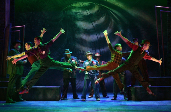 The cast of Goodspeed's Cast of Guys and Dolls. (c) Diane Sobolewski
