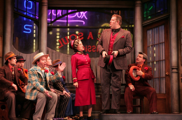The cast of Goodspeed's 'Guys and Dolls'. (c) Diane Sobolewski