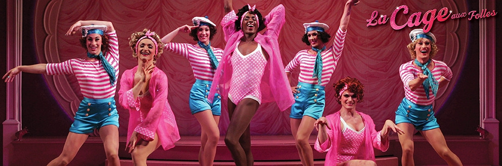 La Cage aux Folles show poster