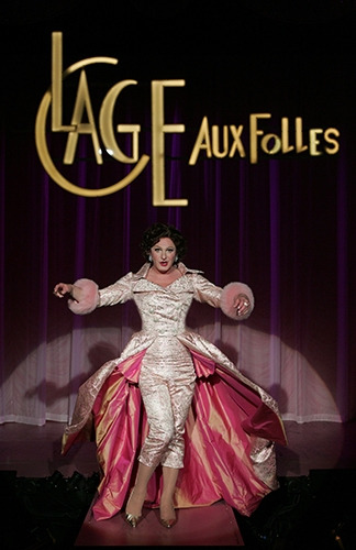 Jamison Stern in Goodspeed's La Cage aux Folles. Photo by Diane Sobolewski.