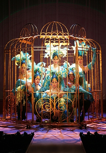 The cast of Goodspeed's 
