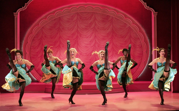 Cast of Goodspeed's La Cage aux Folles. Photo by Diane Sobolewski.