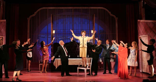 The cast of Goodspeed's La Cage aux Folles. Photo by Diane Sobolewski