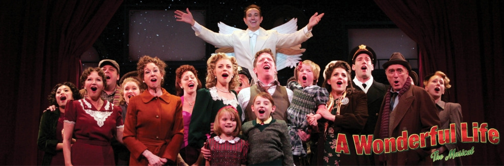 A Wonderful Life show poster