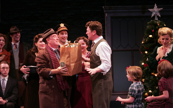 The cast of Goodspeed's A WONDERFUL LIFE. (c)Diane Sobolewski