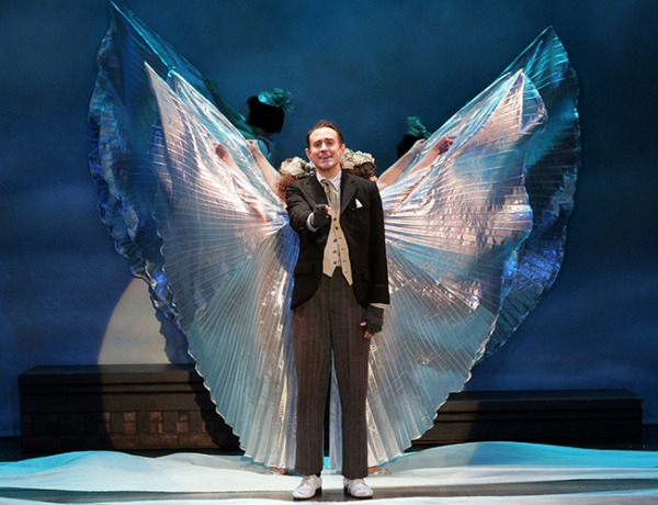 Frank Vlastnik in Goodspeed's A WONDERFUL LIFE. (c)Diane Sobolewski