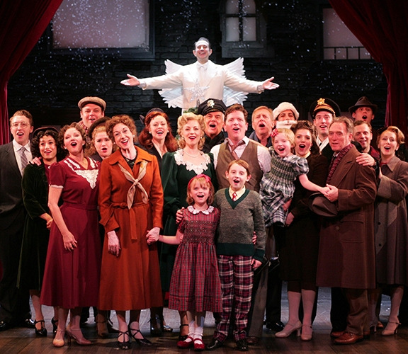 The cast of Goodspeed's A WONDERFUL LIFE. (c) Diane Sobolewski