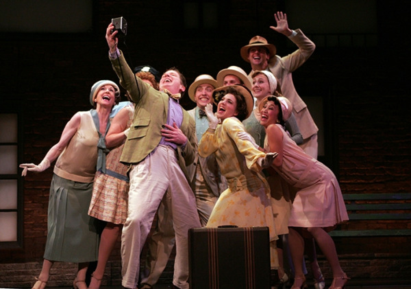 Cast of Goodspeed's A WONDERFUL LIFE. (c)Diane Sobolewski