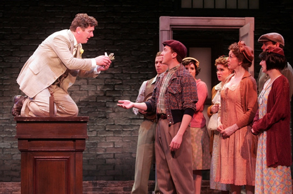 The cast of Goodspeed's 