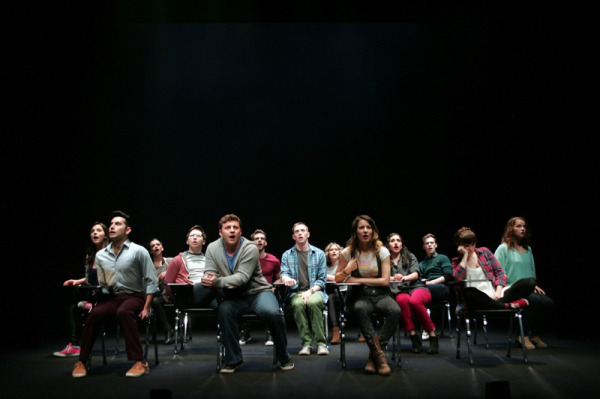 The cast of Goodspeed's THE THEORY OF RELATIVITY. (c)Diane Sobolewski