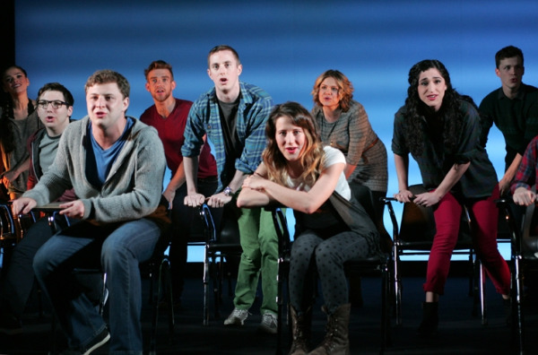 The cast of Goodspeed's THE THEORY OF RELATIVITY. (c) Diane Sobolewski