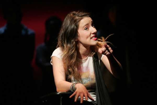 Erin Kommor in Goodspeed's THE THEORY OF RELATIVITY. (c)Diane Sobolewski