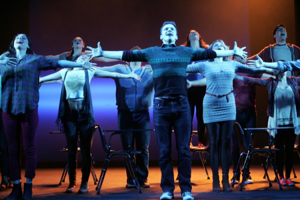 The cast of Goodspeed's 