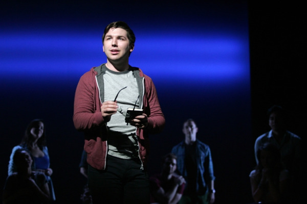 Keith Potts and the cast of Goodspeed's THE THEORY OF RELATIVITY. (c)Diane Sobolewski