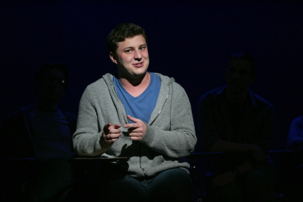 Michael Coale Grey in Goodspeed's THE THEORY OF RELATIVITY. (c)Diane Sobolewski