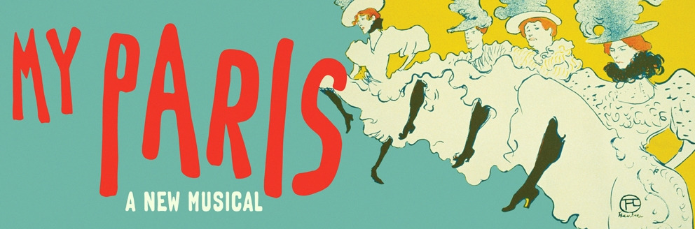 My Paris show poster