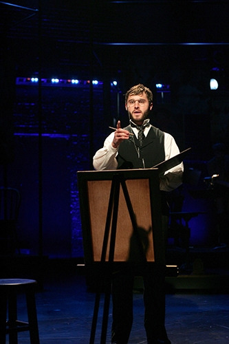 Bobby Steggert in Goodspeed's MY PARIS. Photo by Diane Sobolewski.
