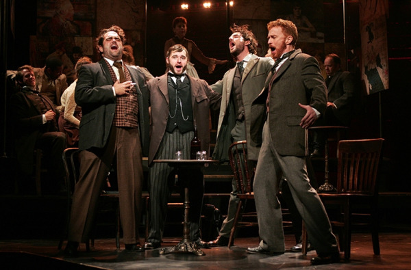 The cast of Goodspeed's 