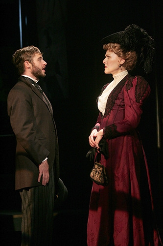 Bobby Steggert and Donna English in Goodspeed's MY PARIS. Photo by Diane Sobolewski.