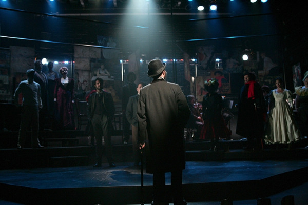 The cast of Goodspeed's 'MY PARIS'. Photo by Diane Sobolewski.