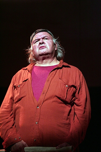 Gary Farmer in Goodspeed's INDIAN JOE. (c)Diane Sobolewski