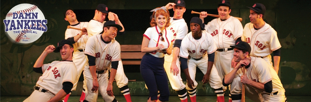 Damn Yankees show poster