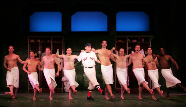 The cast of Goodspeed's DAMN YANKEES. (c) Diane Sobolewski.