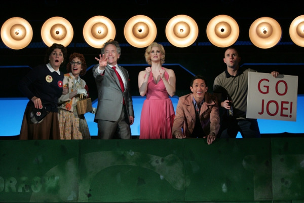 The cast of Goodspeed's