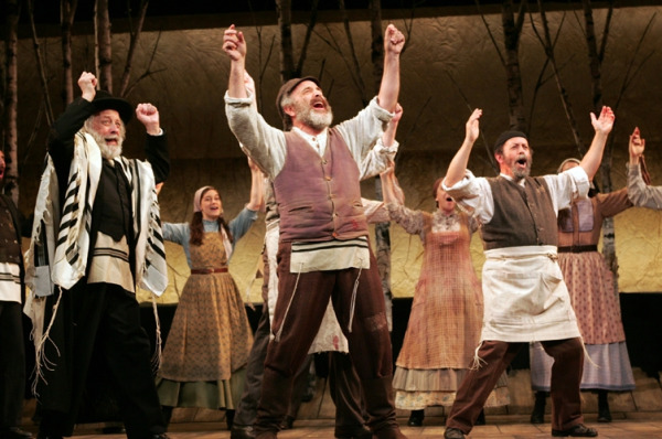 The cast of Goodspeed's FIDDLER ON THE ROOF. (c)Diane Sobolewski