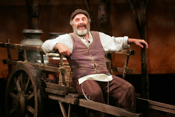 Adam Heller in Goodspeed's FIDDLER ON THE ROOF. (c)Diane Sobolewski
