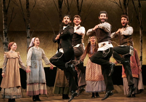 The cast of Goodspeed's 'FIDDLER ON THE ROOF'. (c) Diane Sobolewski