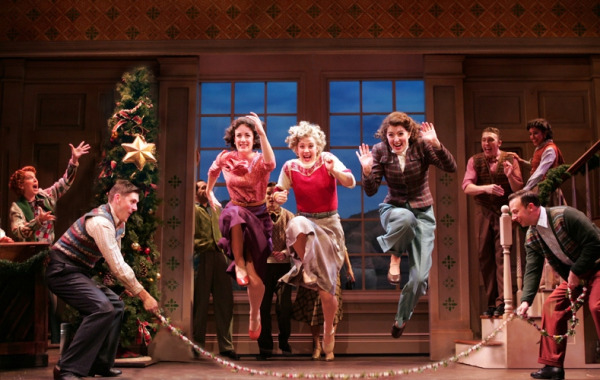 The Cast of Goodspeed's IRVING BERLIN'S HOLIDAY INN. (c)Diane Sobolewski