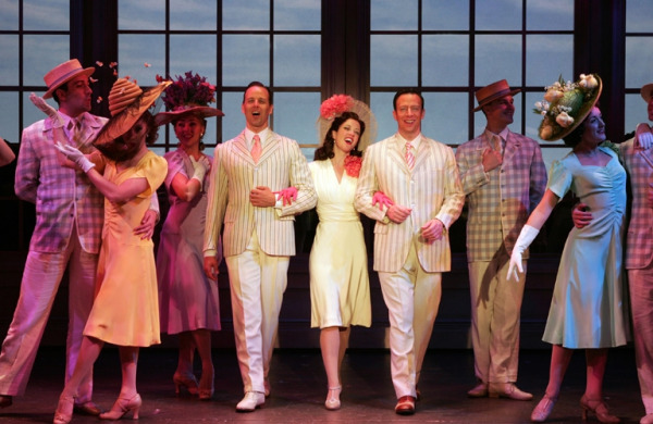 The Cast of Goodspeed's IRVING BERLIN'S HOLIDAY INN. (c) Diane Sobolewski