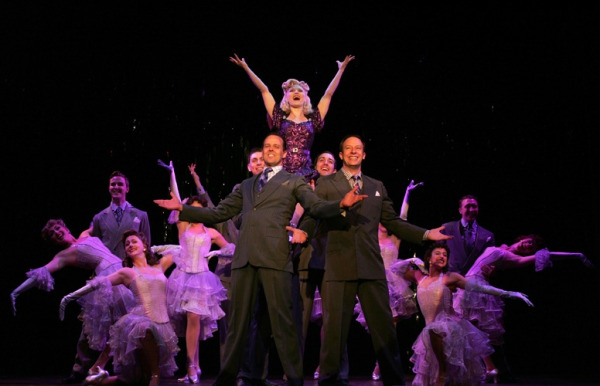 A view of the cast of Goodspeed's IRVING BERLIN'S HOLIDAY INN. (c) Diane Sobolewski