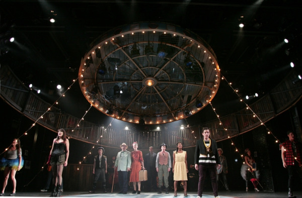 The cast of Goodspeed's THE CIRCUS IN WINTER. (c)Diane Sobolewski