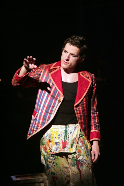James Penca in Goodspeed's THE CIRCUS IN WINTER. (c)Diane Sobolewski