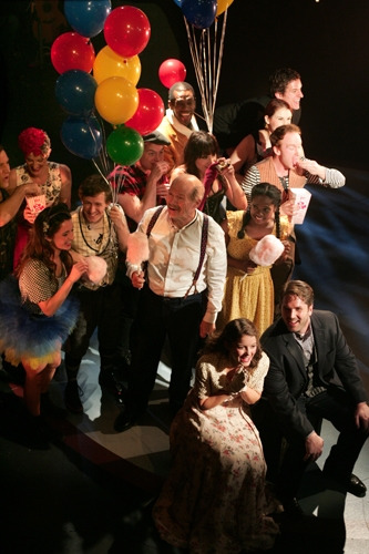 The cast of Goodspeed's THE CIRCUS IN WINTER. (c) Diane Sobolewski