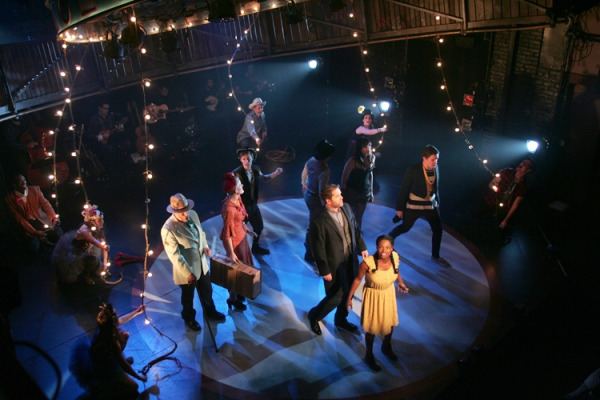 Cast of Goodspeed's THE CIRCUS IN WINTER. (c)Diane Sobolewski