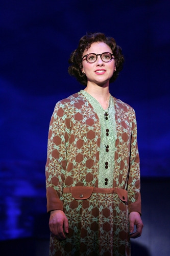 Chelsea Morgan Stock in Goodspeed Musicals Good News. Photo by Diane Sobolewski