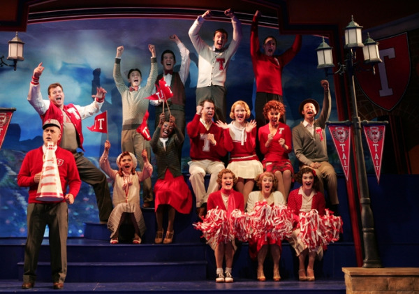 The Cast of Goodspeed's production Good News. Photo by Diane Sobolewski